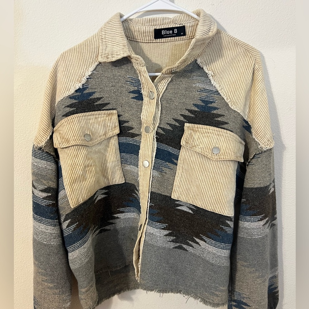 Western Corduroy Jacket